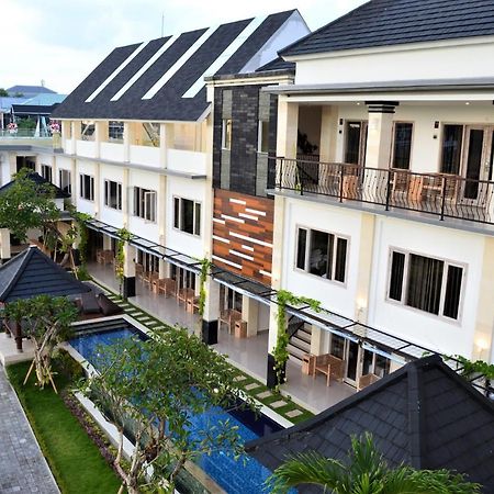 Tirtha Khayangan Hotel Canggu Exterior foto
