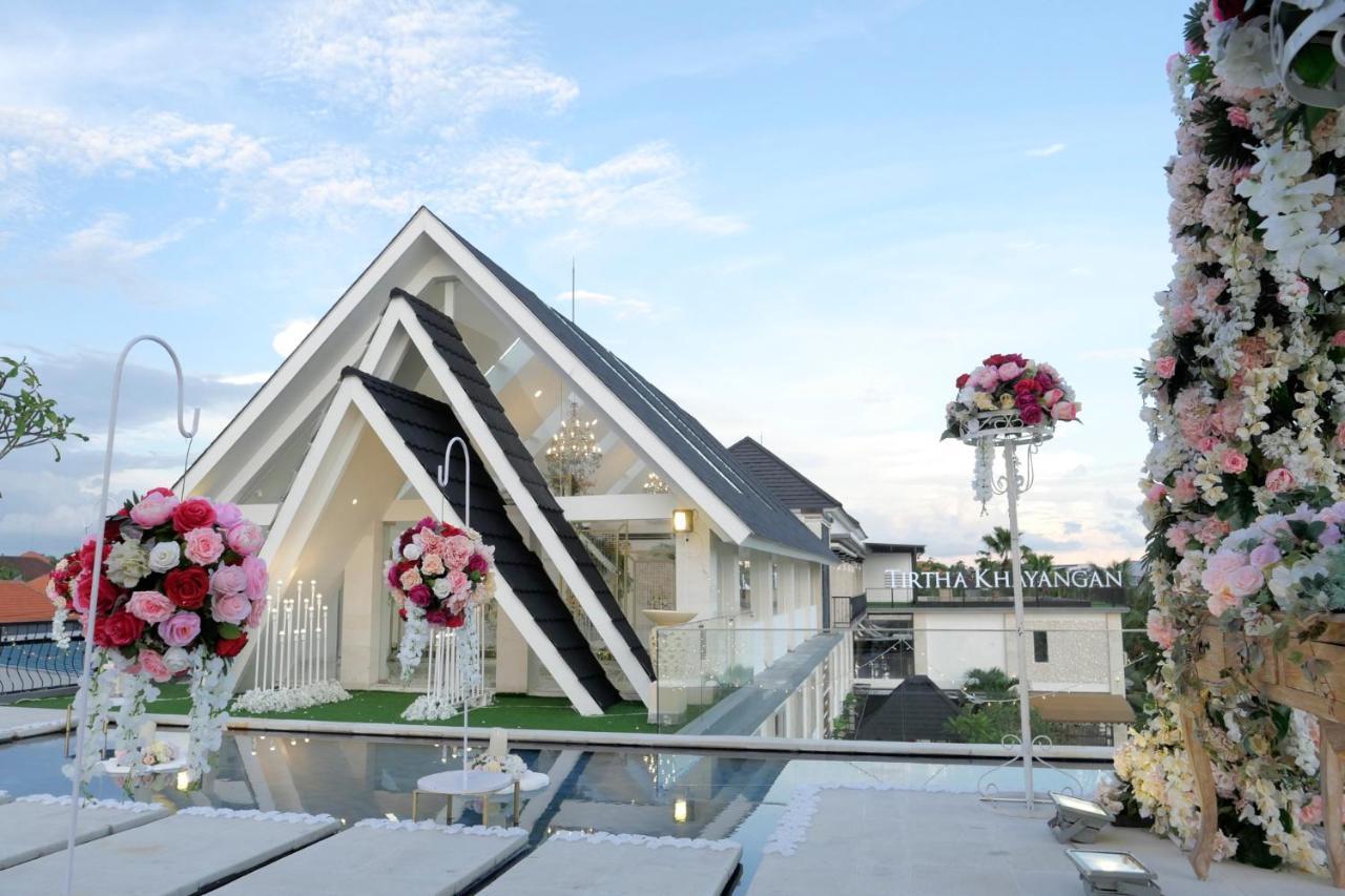 Tirtha Khayangan Hotel Canggu Exterior foto