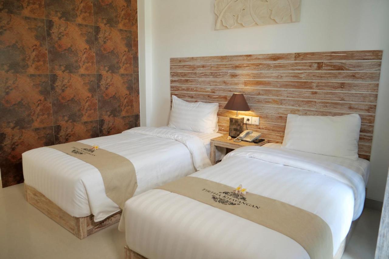 Tirtha Khayangan Hotel Canggu Exterior foto