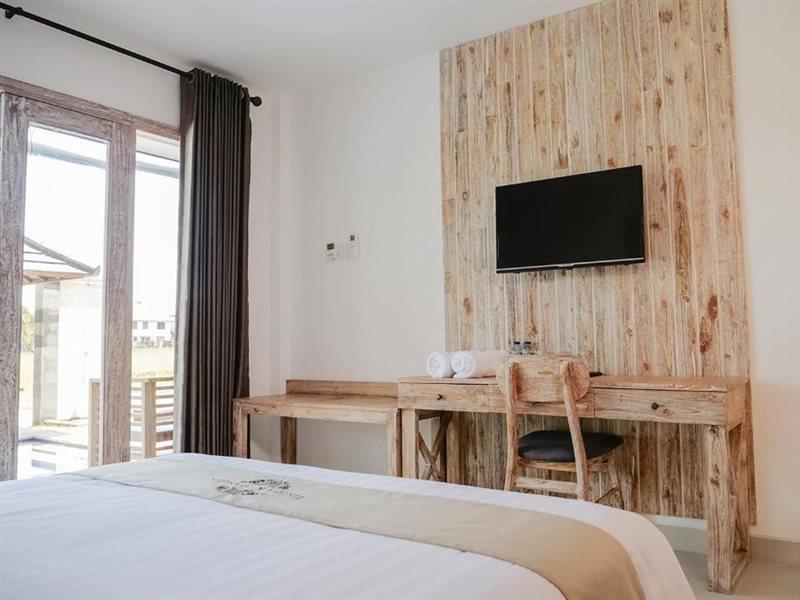 Tirtha Khayangan Hotel Canggu Exterior foto